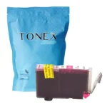 Tonex Alternativ Fur Canon Cli 8M 0622B001 Tinte Magenta Bis Zu 478 Seiten