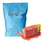 Tonex Alternativ Fur Canon Cli 8R 0626B001 Tinte Rot Bis Zu 550 Seiten 14Ml