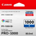 Canon Pfi 1000 B Blau Tintenpatrone