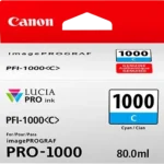 Canon Pfi 1000 C Cyan Tintenpatrone