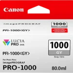 Canon Pfi 1000 Gy Grau Tintenpatrone