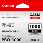 Canon Pfi 1000 Mbk Schwarz Matt Tintenpatrone