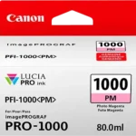 Canon Pfi 1000 Pm Magenta Tintenpatrone