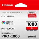 Canon Pfi 1000 R Rot Tintenpatrone