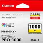 Canon Pfi 1000 Y Yellow Tintenpatrone