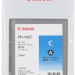 Canon Pfi 102 C Cyan Tintenpatrone