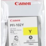 Canon Pfi 102 Y Yellow Tintenpatrone