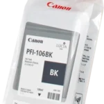 Canon Pfi 106 Bk Schwarz Tintenpatrone