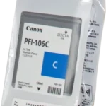Canon Pfi 106 C Cyan Tintenpatrone