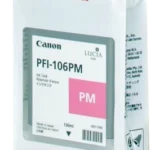 Canon Pfi 106 Pm Magenta Tintenpatrone