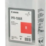 Canon Pfi 106 R Rot Tintenpatrone