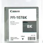 Canon Pfi 107 Bk Schwarz Tintenpatrone