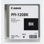 Canon Pfi 120 Bk Schwarz Tintenpatrone