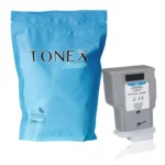 Tonex Alternativ Fur Canon Pfi 207C 8790B001 Tinte Cyan 300Ml