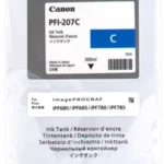 Canon Pfi 207 C Cyan Tintenpatrone