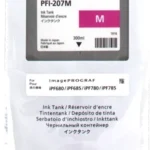 Canon Pfi 207 M Magenta Tintenpatrone