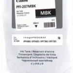 Canon Pfi 207 Mbk Schwarz Tintenpatrone