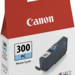 Canon Pfi 300 Pc Cyan Tintenpatrone