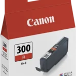 Canon Pfi 300 R Rot Tintenpatrone