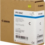 Original Canon 6658B001 Pfi306C Tintenpatrone Cyan