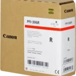 Original Canon 6663B001 Pfi306R Tintenpatrone Rot
