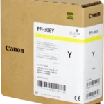 Original Canon 6660B001 Pfi306Y Tintenpatrone Gelb