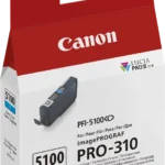 Canon Pfi 5100C Cyan Druckerpatrone 6953C001