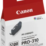 Canon Pfi 5100Gy Grau Druckerpatrone 6959C001