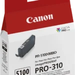 Canon Pfi 5100Mbk Schwarz Matt Druckerpatrone 6951C001