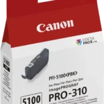 Canon Pfi 5100Pbk Schwarz Foto Druckerpatrone 6952C001