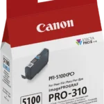 Canon Pfi 5100Pc Cyanfoto Druckerpatrone 6956C001