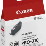 Canon Pfi 5100R Rot Druckerpatrone 6958C001