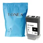 Tonex Alternativ Fur Canon Pfi 102Bk 0895B001 Tinte Schwarz 130Ml