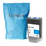 Tonex Alternativ Fur Canon Pfi 102C 0896B001 Tinte Cyan 130Ml