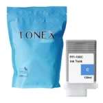 Tonex Alternativ Fur Canon Pfi 106Pc 6625B001 Tinte Photo Cyan Bis Zu 130 Seiten