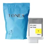 Tonex Alternativ Fur Canon Pfi 106Y 6624B001 Tinte Gelb 130Ml