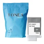 Tonex Alternativ Fur Canon Pfi 106Pgy 6631B001 Tinte Photo Grau 130Ml
