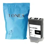 Tonex Alternativ Fur Canon Pfi 107Bk 6705B001 Tinte Schwarz 130Ml