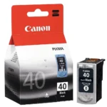 Canon Pg 40 Schwarz Tintenpatrone