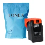 Tonex Alternativ Fur Canon Pg 560Xlbk 3712C001 Tinte Schwarz Bis Zu 400 Seiten