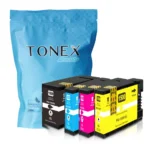 Tonex Alternativ Fur Canon Pgi 1500 Xl 9182B004 Tinte Schwarz Cyan Magenta Gelb 71Ml 4Er Pack