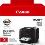 Canon Pgi 2500 Xl Multipack Schwarz Cyan Magenta Yellow