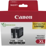 Canon Original Pgi 2500Bk Xl 9254B011 Bis Zu 2500 Seiten