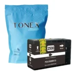 Tonex Alternativ Fur Canon Pgi 2500 Xlbk 9254B001 Tinte Schwarz Bis Zu 2500 Seiten