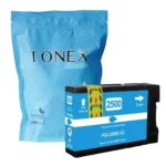 Tonex Alternativ Fur Canon Pgi 2500 Xlc 9265B001 Tinte Cyan Bis Zu 1755 Seiten