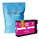 Tonex Alternativ Fur Canon Pgi 2500 Xlm 9266B001 Tinte Magenta Bis Zu 1295 Seiten