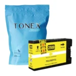 Tonex Alternativ Fur Canon Pgi 2500 Xly 9267B001 Tinte Gelb Bis Zu 1520 Seiten