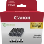 Canon Original Pgi 35Bk 3Er 1509B028