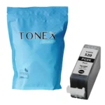 Tonex Alternativ Fur Canon Pgi 520Bk 2932B001 Tinte Schwarz Bis Zu 550 Seiten 65Ml