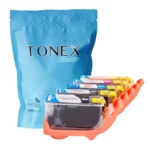 Tonex Alternativ Fur Canon Pgi 525 Cli 526 Tinte Schwarz Cyan Magenta Gelb 65Ml Multipack